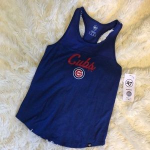 Chicago Cubs Baseball Tank Top